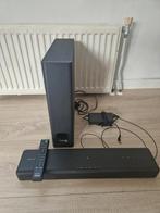 Sony soundbar , surroundspeaker HT-MT300, Soundbar, 70 watt of meer, Ophalen of Verzenden, Zo goed als nieuw