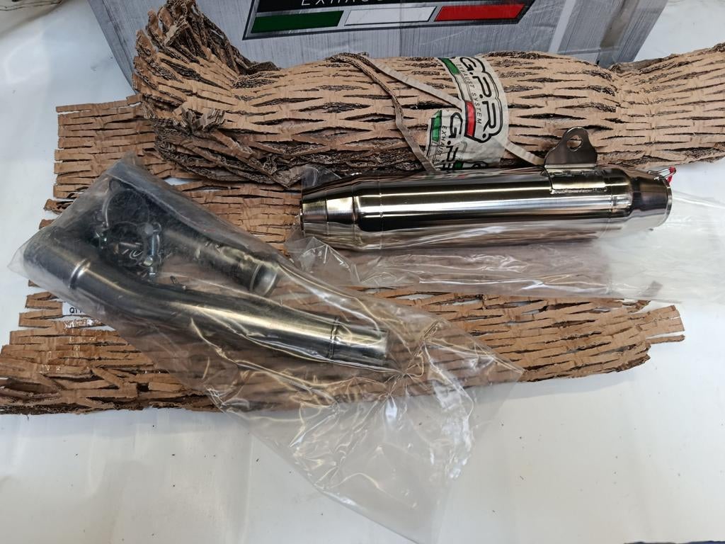 Nieuwe GPR uitlaat Royal Enfield Classic/Bullet Efi 500, Ophalen of Verzenden