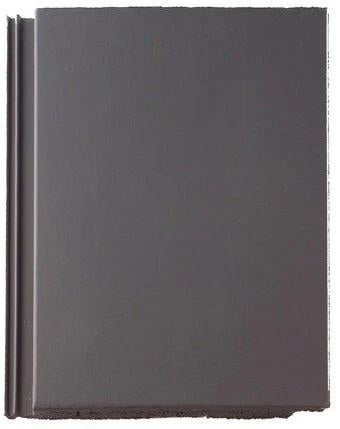 Nieuwe Vlakke Tagaliet Antraciet Dakpannen - 375 stuks, Gebruikt, Steen of Klei, Zwart, Ophalen of Verzenden