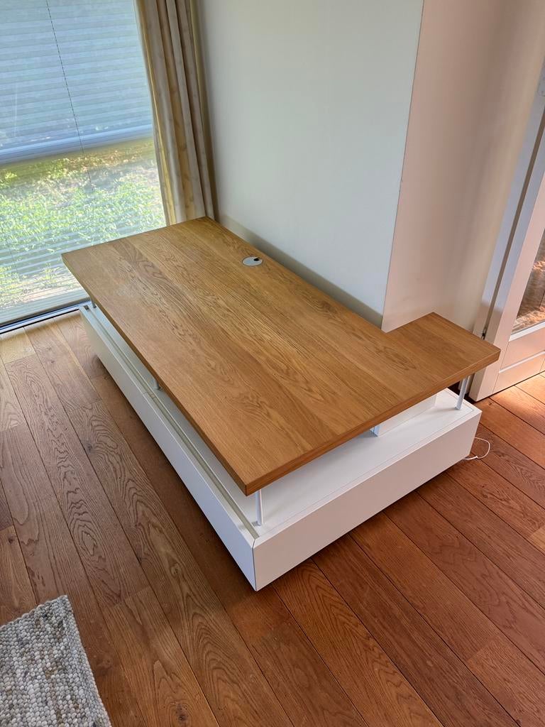 Tv meubel, Huis en Inrichting, Kasten | Televisiemeubels, Ophalen, 100 tot 150 cm, Zo goed als nieuw, Minder dan 100 cm