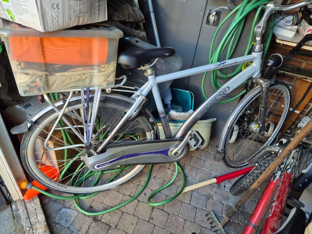 Herenfiets, Fietsen en Brommers, Fietsen | Heren | Herenfietsen, Gebruikt, Versnellingen, Ophalen, Overige merken