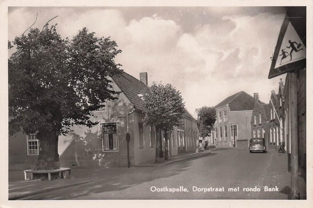 JO258 Terneuzen Axelschestraat 1949, Verzamelen, Ansichtkaarten | Nederland, Ophalen of Verzenden, 1940 tot 1960, Gelopen, Zeeland