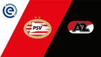 PSV - AZ 2 tickets naast elkaar!, Tickets en Kaartjes, Twee personen, November