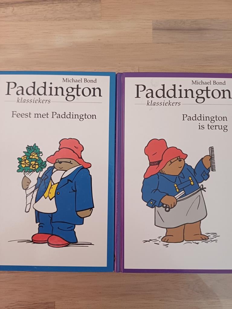 M. Bond - Feest met Paddington of Paddington is terug, Ophalen of Verzenden, Zo goed als nieuw, M. Bond, Fictie algemeen