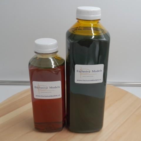 Stoomolie 460 en 600 voor model stoomtreinen en -machines, Info@exclusivemodels.nl, Groter dan 1:32, Nieuw, Exclusive Models