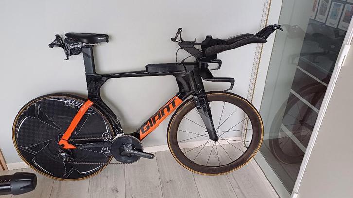 Triathlon fiets / tijdrit fiets / Giant trinity, Fietsen en Brommers, Fietsen | Racefietsen, Zo goed als nieuw, Heren, Giant, Meer dan 20 versnellingen
