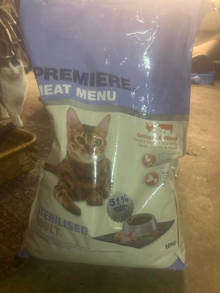 Kattenvoer droogvoer, Ophalen of Verzenden, Kat