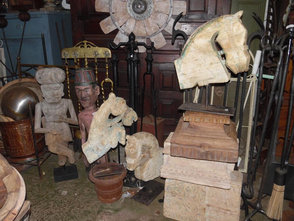 50% Korting -Antiek curiosa uit India "De Evenaar" Eemnes, Antiek en Kunst, Ophalen