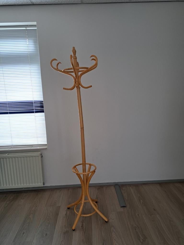 Houten staande kapstok, Huis en Inrichting, Woonaccessoires | Kapstokken, Ophalen of Verzenden