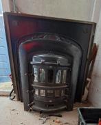 Antieke kolenkachel / houtkachel - gietijzer, Ophalen, Gebruikt, Hout, Houtkachel