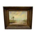 Arend van de Pol (1886-1956) ~ plasgezicht, Antiek en Kunst, Ophalen of Verzenden