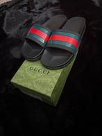 Gucci slippers, Slippers, Zwart, Nieuw, Ophalen of Verzenden
