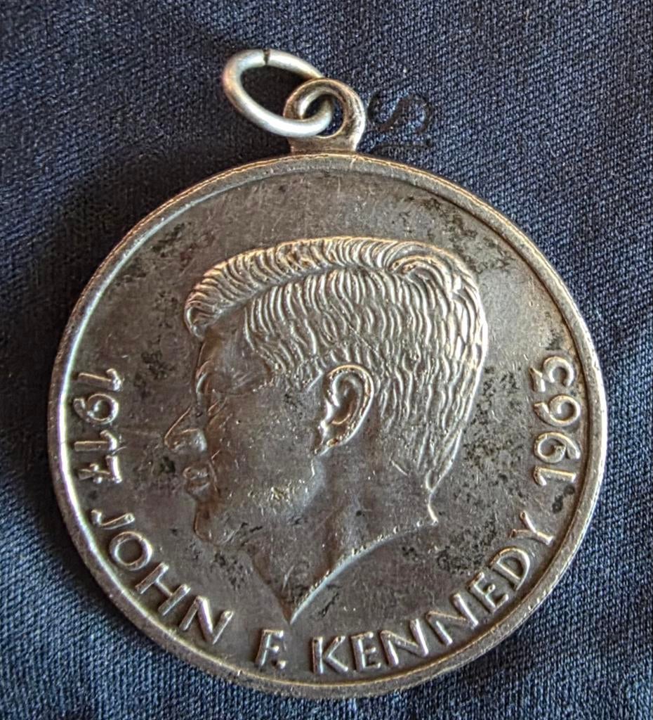 John F. Kennedy Herdenkingsmedaille - President VS, Postzegels en Munten, Penningen en Medailles, Ophalen of Verzenden