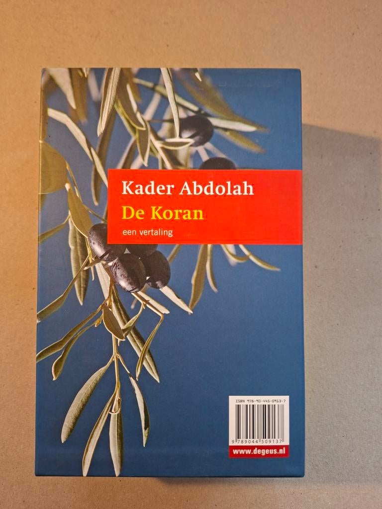 Kader Abdolah: De Koran & De boodschapper (2 boeken), Ophalen of Verzenden, Zo goed als nieuw, Kader Abdolah, Islam