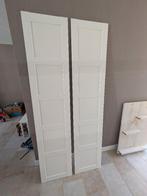 Ikea Pax deuren wit, Ophalen, Gebruikt, Overige materialen, 200 cm of meer