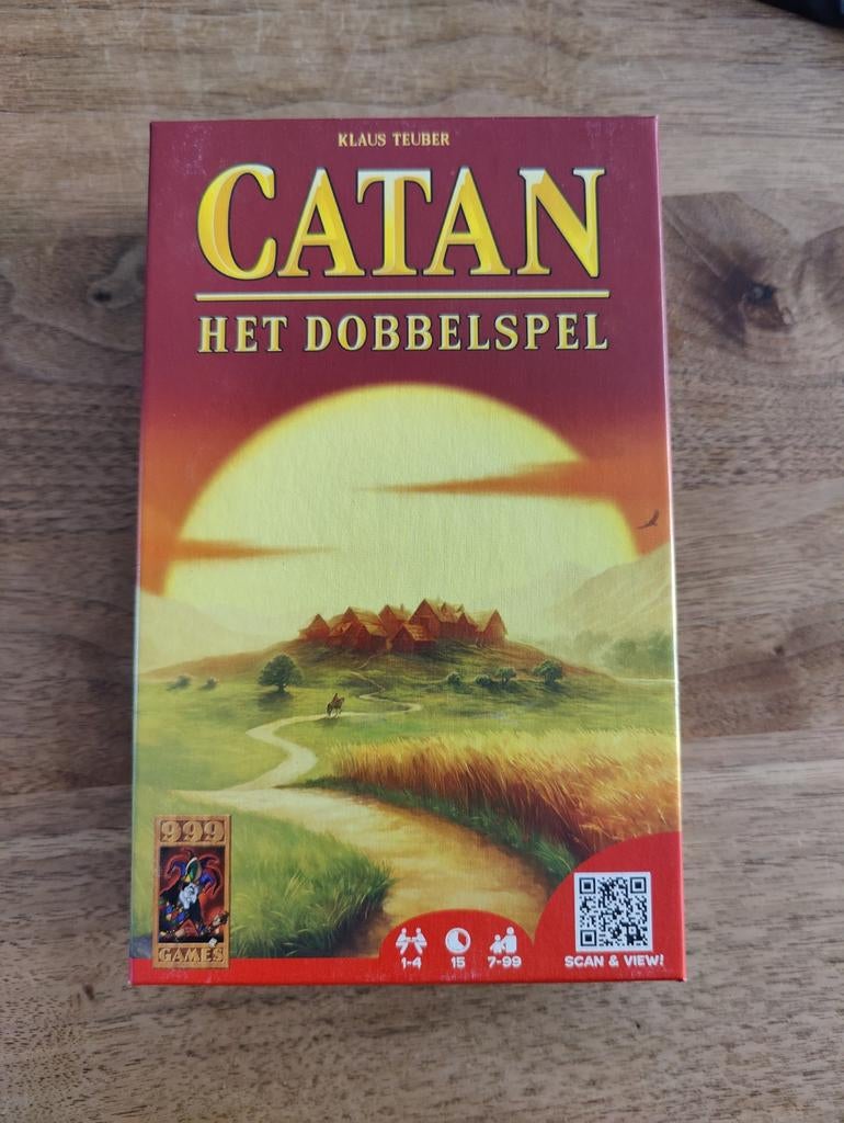 Catan: Het Dobbelspel - Compact en Spannend!, Ophalen of Verzenden, Zo goed als nieuw, Een of twee spelers, 999 Games