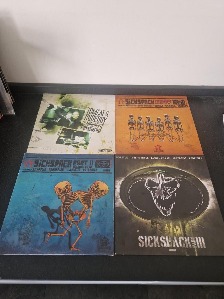 MOH Hardcore Gabber vinyl. Thunderdome Angerfist early., Ophalen of Verzenden, Zo goed als nieuw