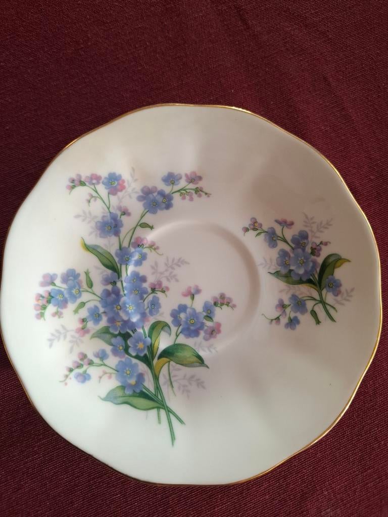 Royal Albert  Forget me not, Ophalen of Verzenden