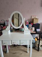 Gebruikte make up tafel met losse la, Ophalen, Gebruikt, 100 tot 150 cm, 50 tot 100 cm