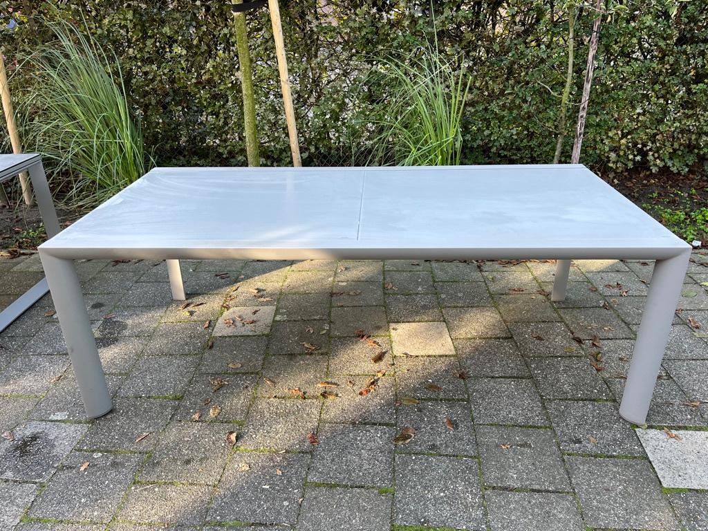 Nieuw 4 Seasons Outdoor - Uitschuifbaar - Tuin tafel 340 cm, Ophalen of Verzenden, Nieuw, Rechthoekig, Aluminium