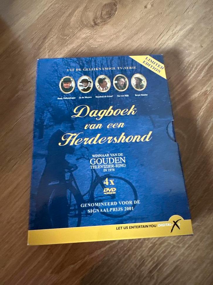 Dagboek van een Herdershond - Limited Edition DVD Boxset, Cd's en Dvd's, Dvd's | Tv en Series, Zo goed als nieuw, Drama, Boxset