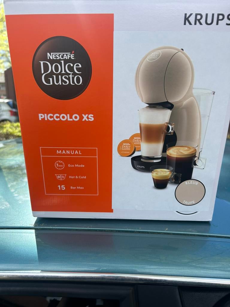Krups NESCAFÉ DOLCE GUSTO PICCOLO XS, Ophalen of Verzenden, Nieuw, Overige modellen