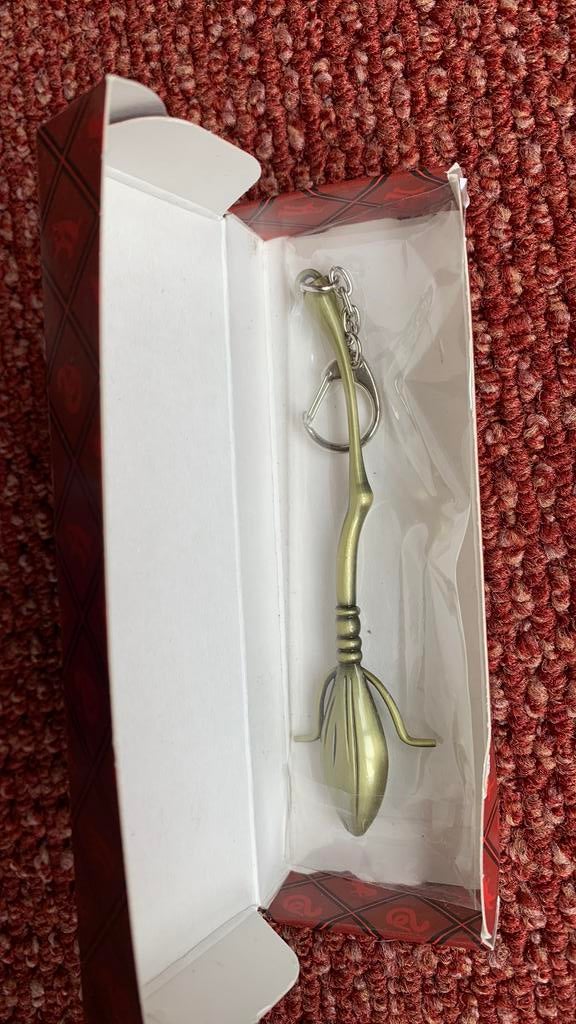 Harry Potter Nimbus bezemsteel steutelhanger, Ophalen of Verzenden, Zo goed als nieuw