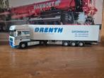 Wsi daf xf Drenth logistics Groningen 1:50, Ophalen of Verzenden, Zo goed als nieuw, Bus of Vrachtwagen, Wsi