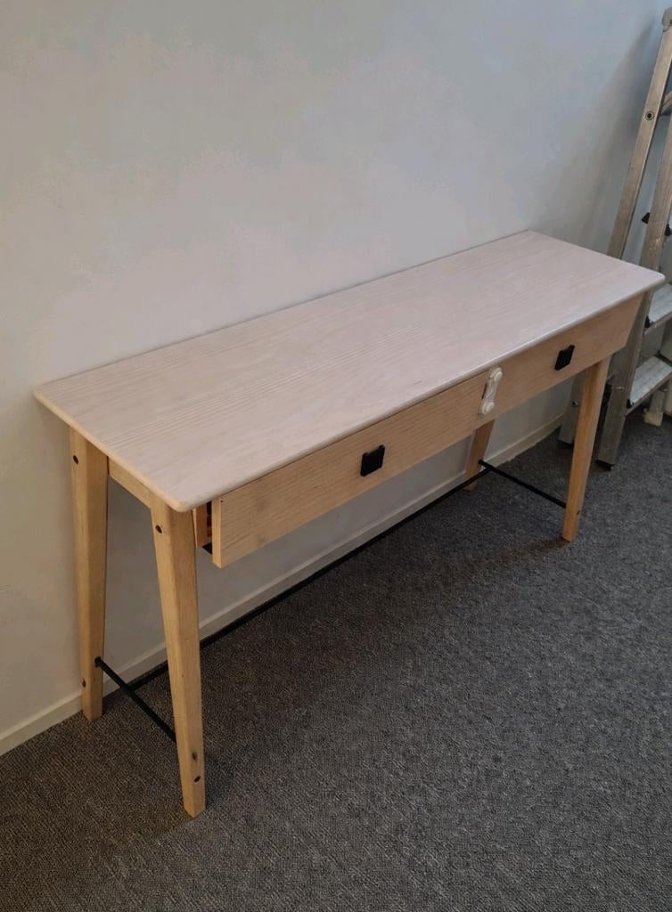 Stijlvolle gangtafel - 100x80x30 cm, Ophalen, Gebruikt, 50 tot 100 cm, Overige houtsoorten