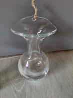 Vintage Hangend Hyacintenglas - Wandvaasje, Antiek en Kunst, Ophalen of Verzenden