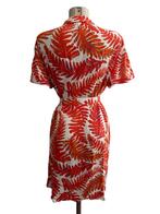 Fabienne Chapot jurk L, Kleding | Dames, Jurken, Ophalen of Verzenden, Zo goed als nieuw, Rood, Onder de knie