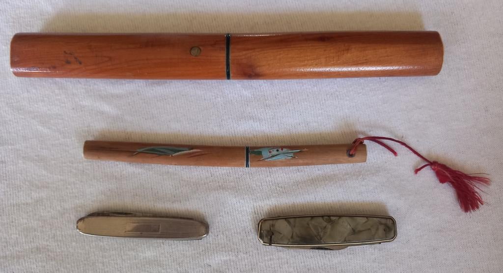 Antieke messen, Antiek en Kunst, Ophalen of Verzenden