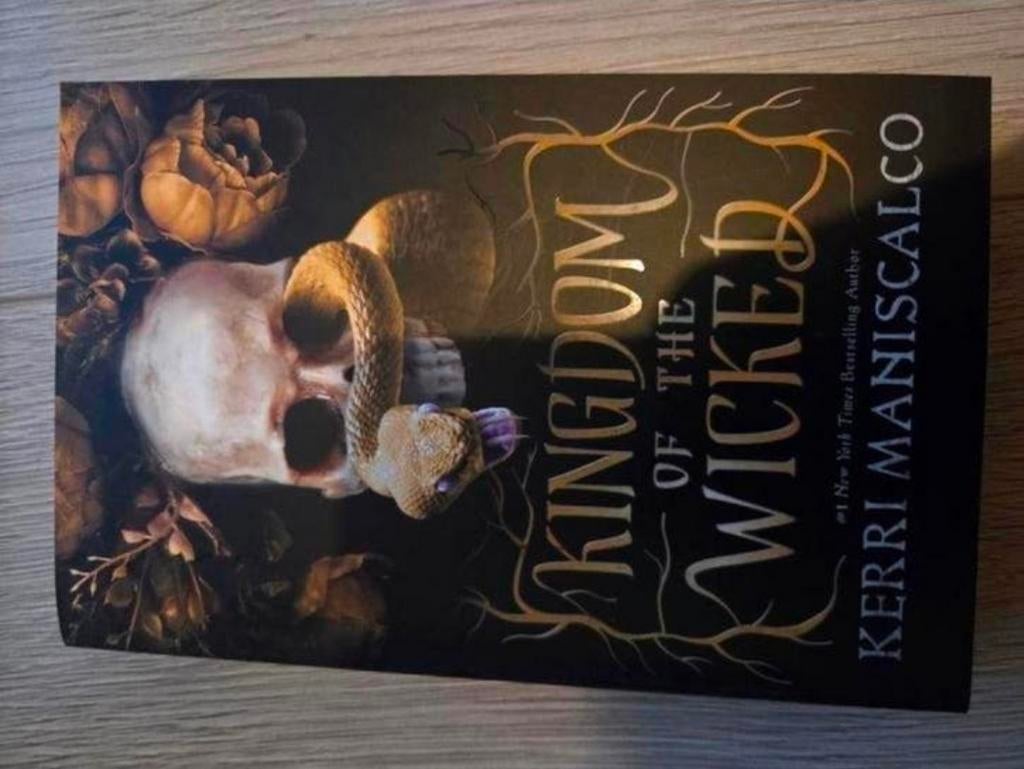 Kindom of the wicked, Boeken, Ophalen of Verzenden, Zo goed als nieuw