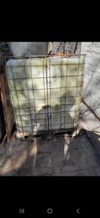1000 liter vat, Ophalen of Verzenden, Gebruikt