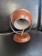 CHOCO BRUI SPOT LAMP SEVENTIES PANTON RAAK TAFELLAMP VINTAGE, Huis en Inrichting, Ophalen of Verzenden, Gebruikt, SEVENTIES retro
