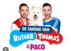 GEZOCHT 3-4kaartjes voor fandag Thomas en Rudger  in Duinrel, Twee personen, April