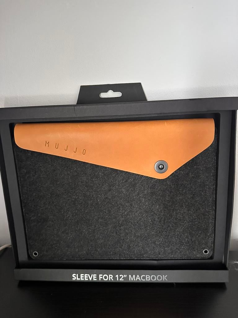 Mujjo Sleeve 12" nieuw in doos, Ophalen of Verzenden, Nieuw, 13 inch, MacBook Pro