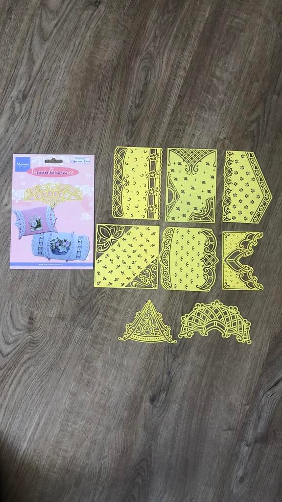 Mallen/stencils Marianne Designs, Hobby en Vrije tijd, Kaarten | Zelf maken, Ophalen of Verzenden, Zo goed als nieuw, Overige thema's