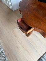Antieke salontafel met verborgen lades, Ophalen of Verzenden