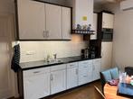 Keuken excl vaatwasser en magnetron, Ophalen, Gebruikt, Graniet of Steen, Enkelwandige keuken