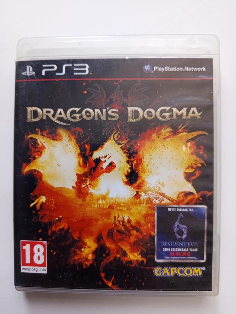 Dragon's Dogma ps3, 1 speler, Verzenden, Avontuur en Actie, Vanaf 18 jaar