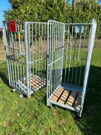 Transport karren PTT, 100 liter of meer, Ophalen of Verzenden, Zo goed als nieuw, Transportkar