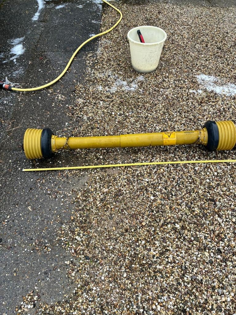 Aftakas, Ophalen, Nieuw