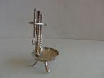 Miniatuur zilver FA12 haardstel zilveren miniaturen, Verzenden, Zilver
