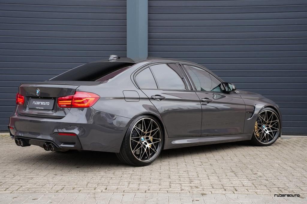 BMW M3 Competition DCT | KW V3 | Akrapovic | Keramisch | Org, Automaat, Achterwielaandrijving, Gebruikt, Euro 6
