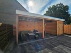Overkappingen, tuinhuis, carporte, schuur timmerbedrijf, Ophalen, Nieuw
