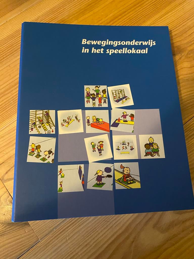 Bewegingsonderwijs in het speellokaal, Boeken, Ophalen, Zo goed als nieuw, HBO