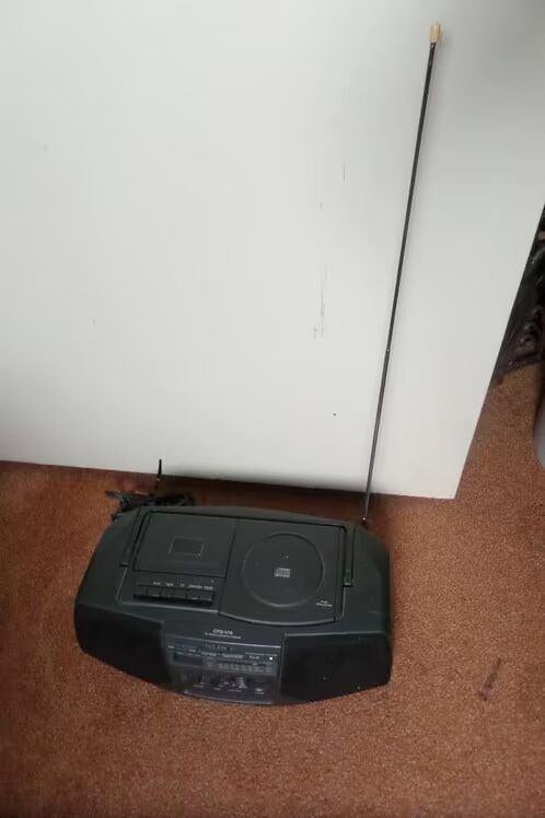 Radio cassette CD speler - Sony CFD-V14 - Nieuwstaat, Ophalen, Zo goed als nieuw, Radio, Met cd-speler