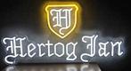 HERTOG JAN led/neon verlichting, reclame lichtbak, Ophalen of Verzenden, Nieuw, Reclamebord, Plaat of Schild, Hertog Jan