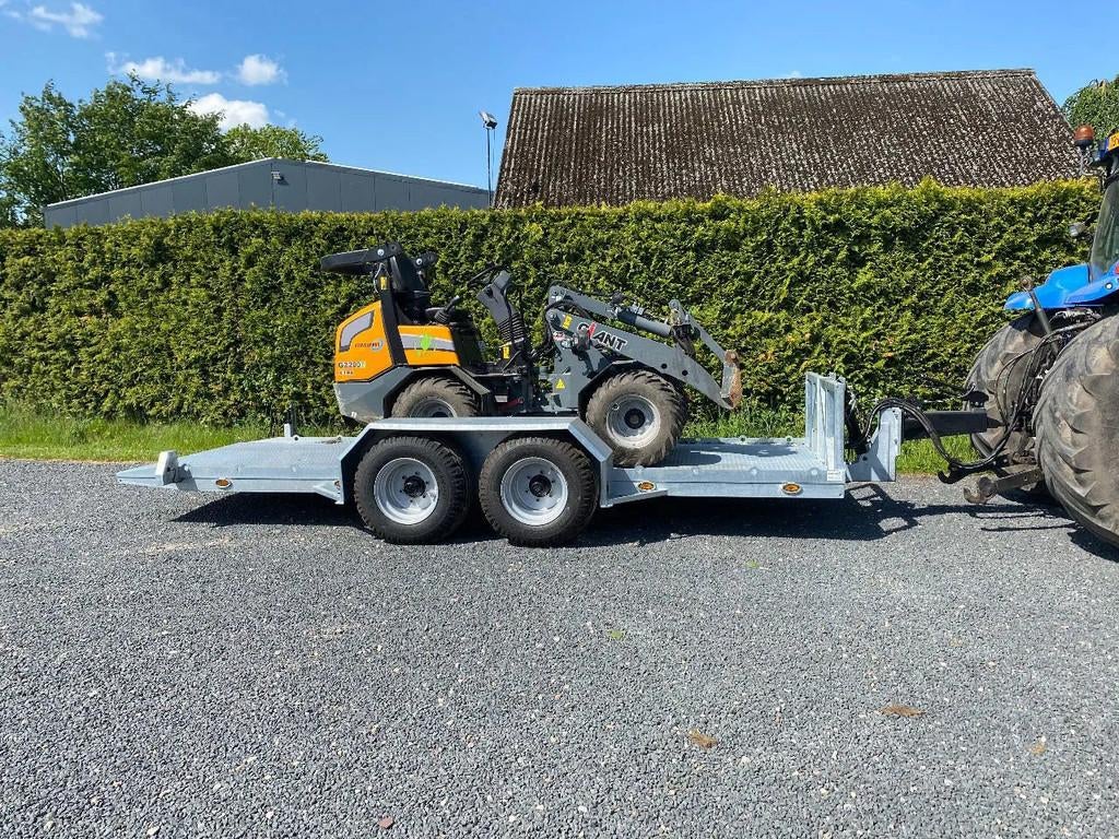 Heuvelmans 6TH 5518 oprijwagen / transportwagen (bj 2026), Auto diversen, Aanhangers en Bagagewagens, Zo goed als nieuw